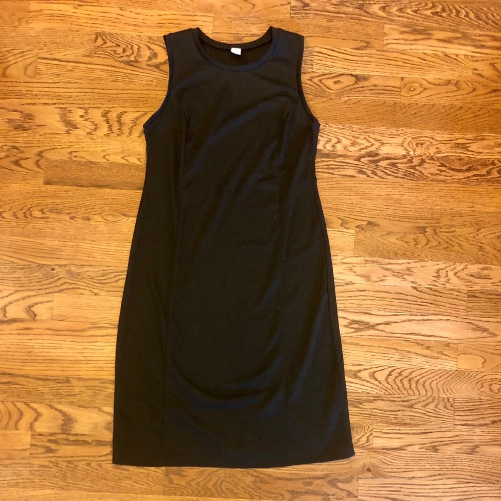 Perfect light black summer dress